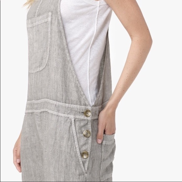 james perse linen jumpsuit